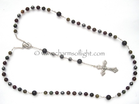 Multi-gemstone Rosary